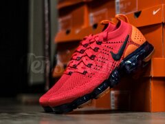 Nike VaporMax Flyknit 2 Red Orbit noi